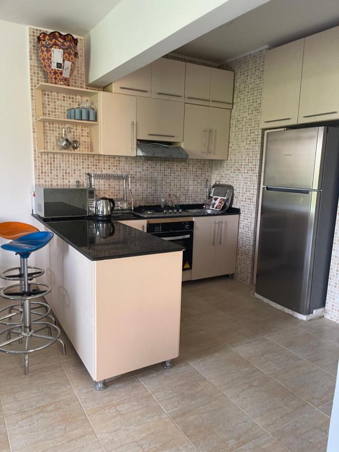 شاليه فاخر في العين السخنه Three Bedroom Chalet With Garden In Marina Wadi Degla Ain El Sokhna - For Families Only Ain Sukhna Exteriör bild